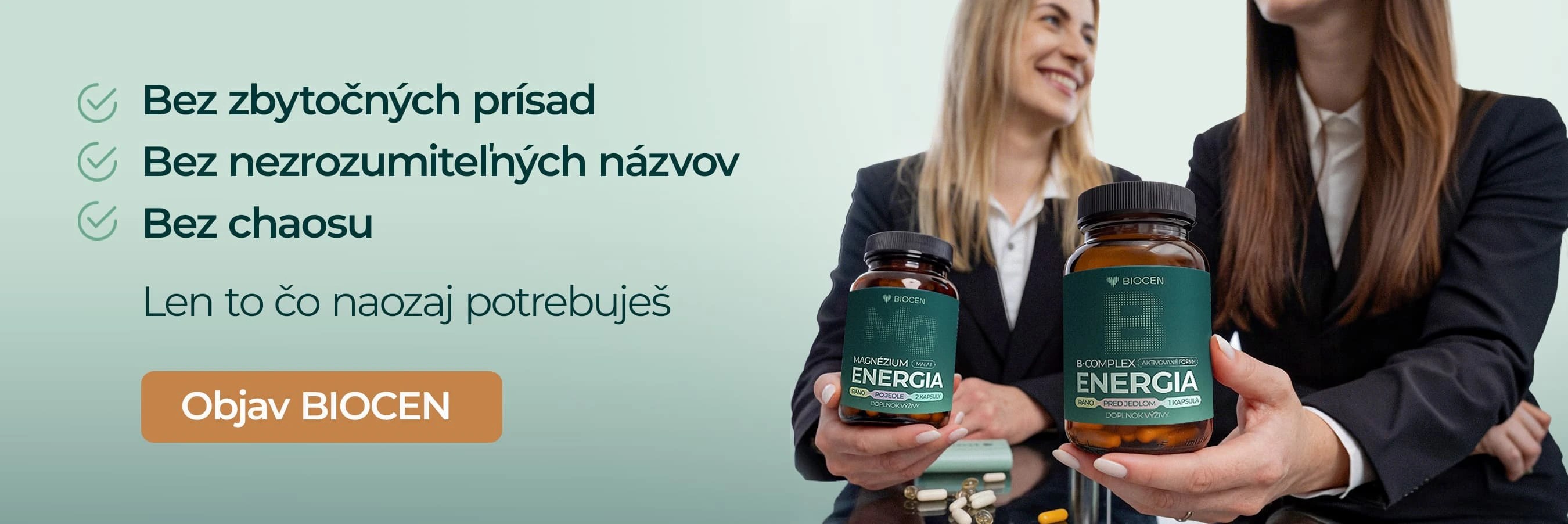 Biocen vitaminy mineraly a vyzivove doplnky hero banner homepage claims